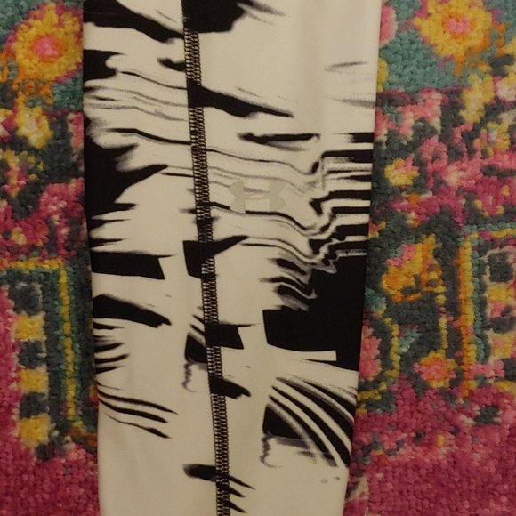 Under Armour Hg Printed Ankle Crop - Picture 4 of 4